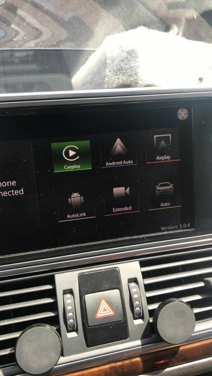 MMI+ mit Android Auto + Apple Carplay (Original Audi)