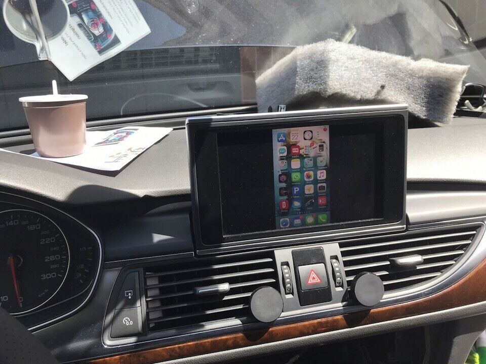 MMI+ mit Android Auto + Apple Carplay (Original Audi)