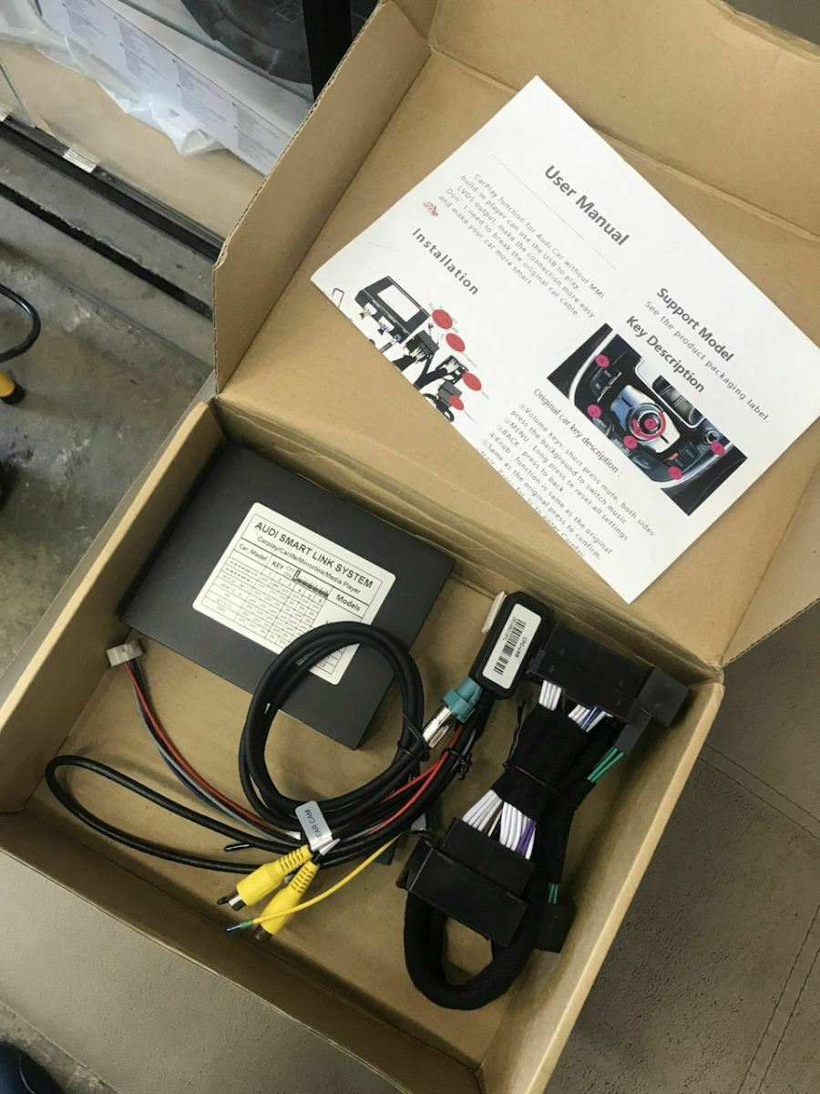 MMI+ mit Android Auto + Apple Carplay (Original Audi)