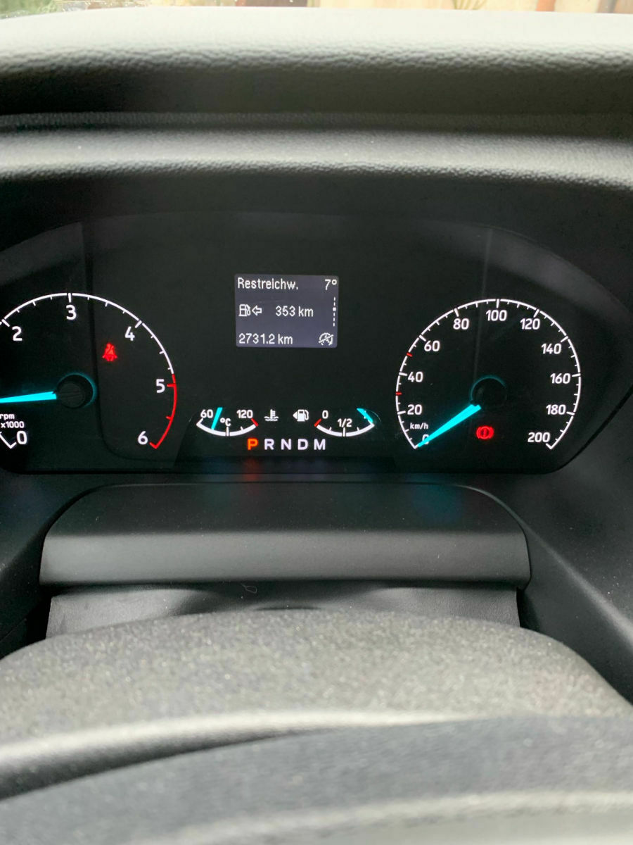 Elektronische Tankanzeige