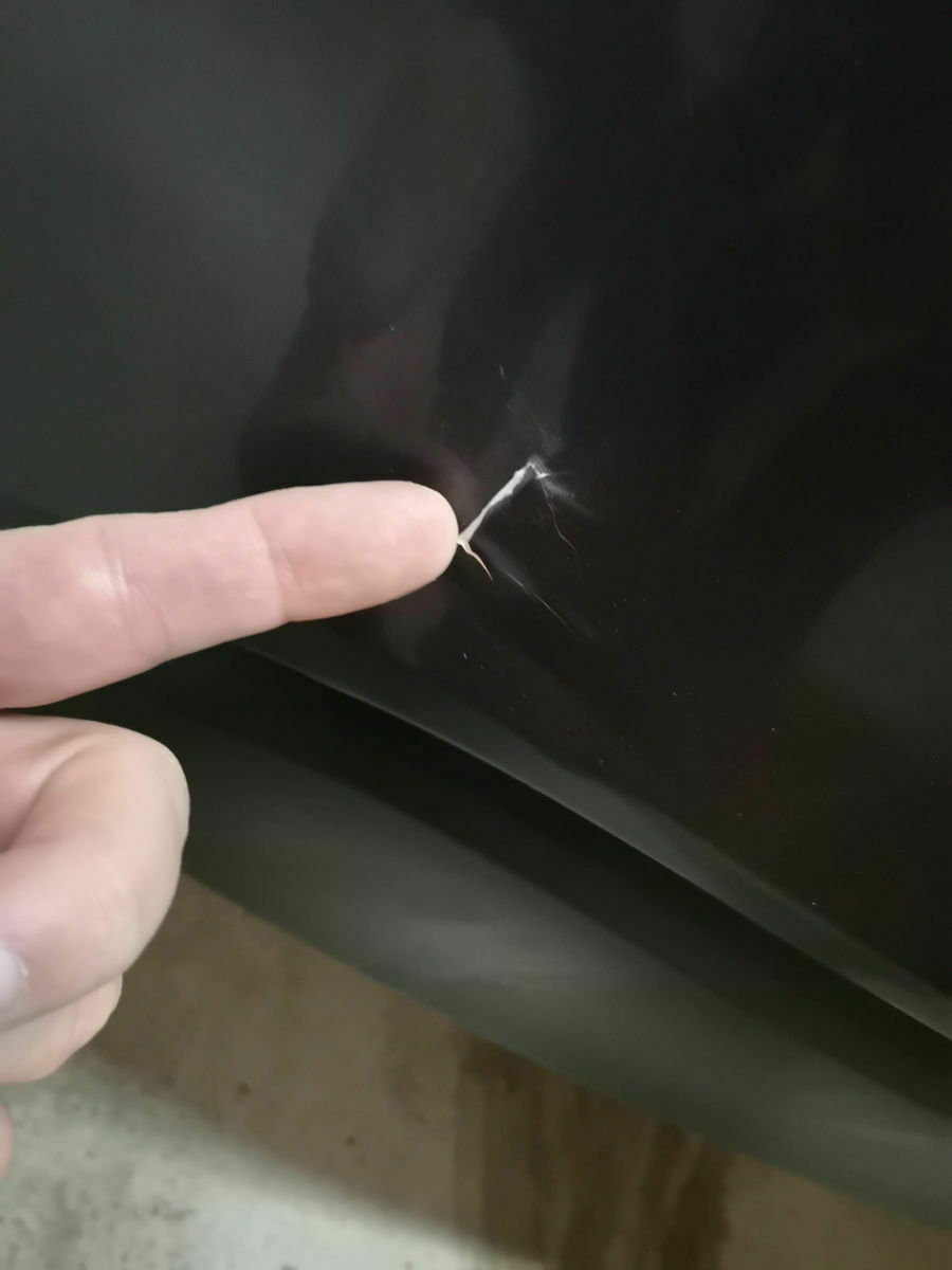 An meinem FoFo klebt das Pech :-)