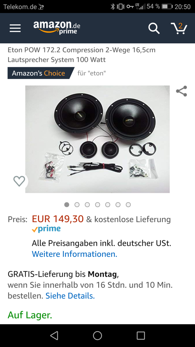 Lautsprecher Nachrüsten