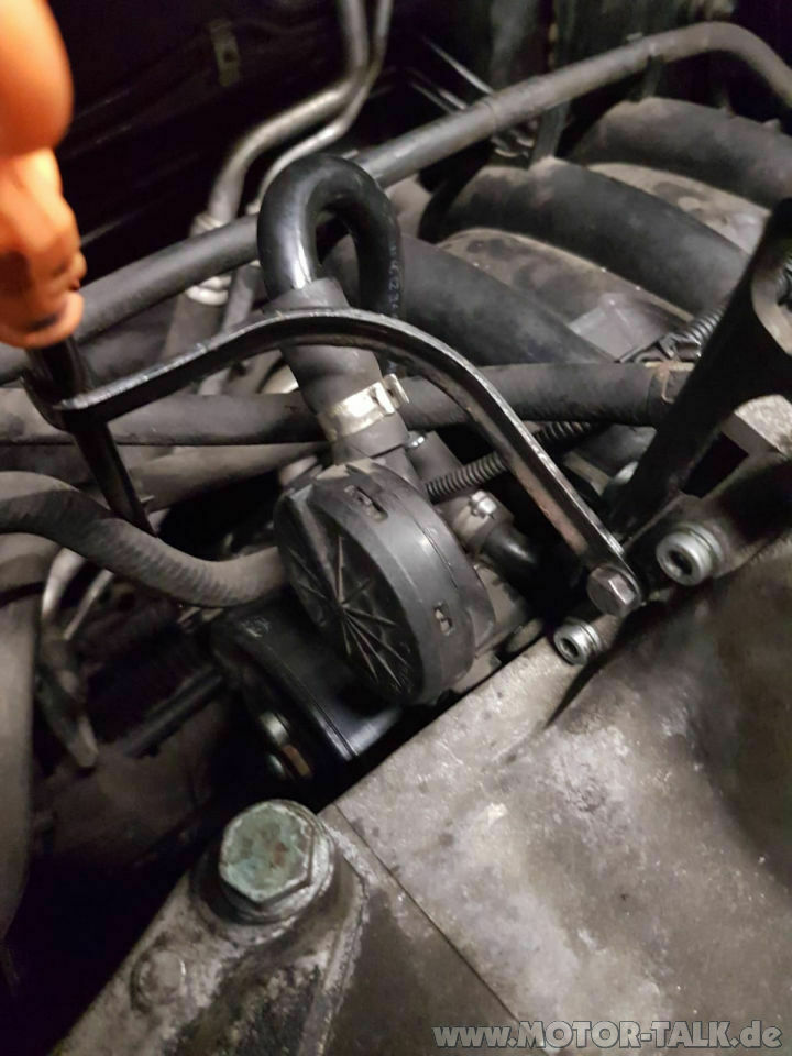 Drehzahlschwankungen und stottern