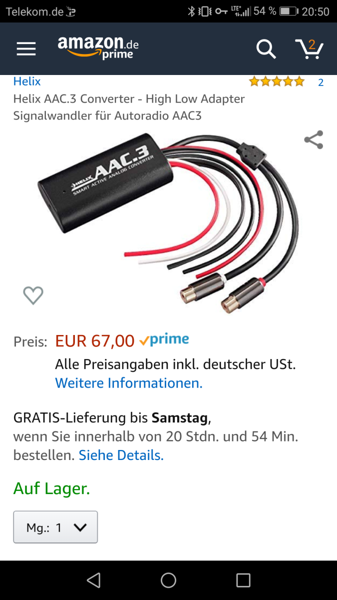 Lautsprecher Nachrüsten