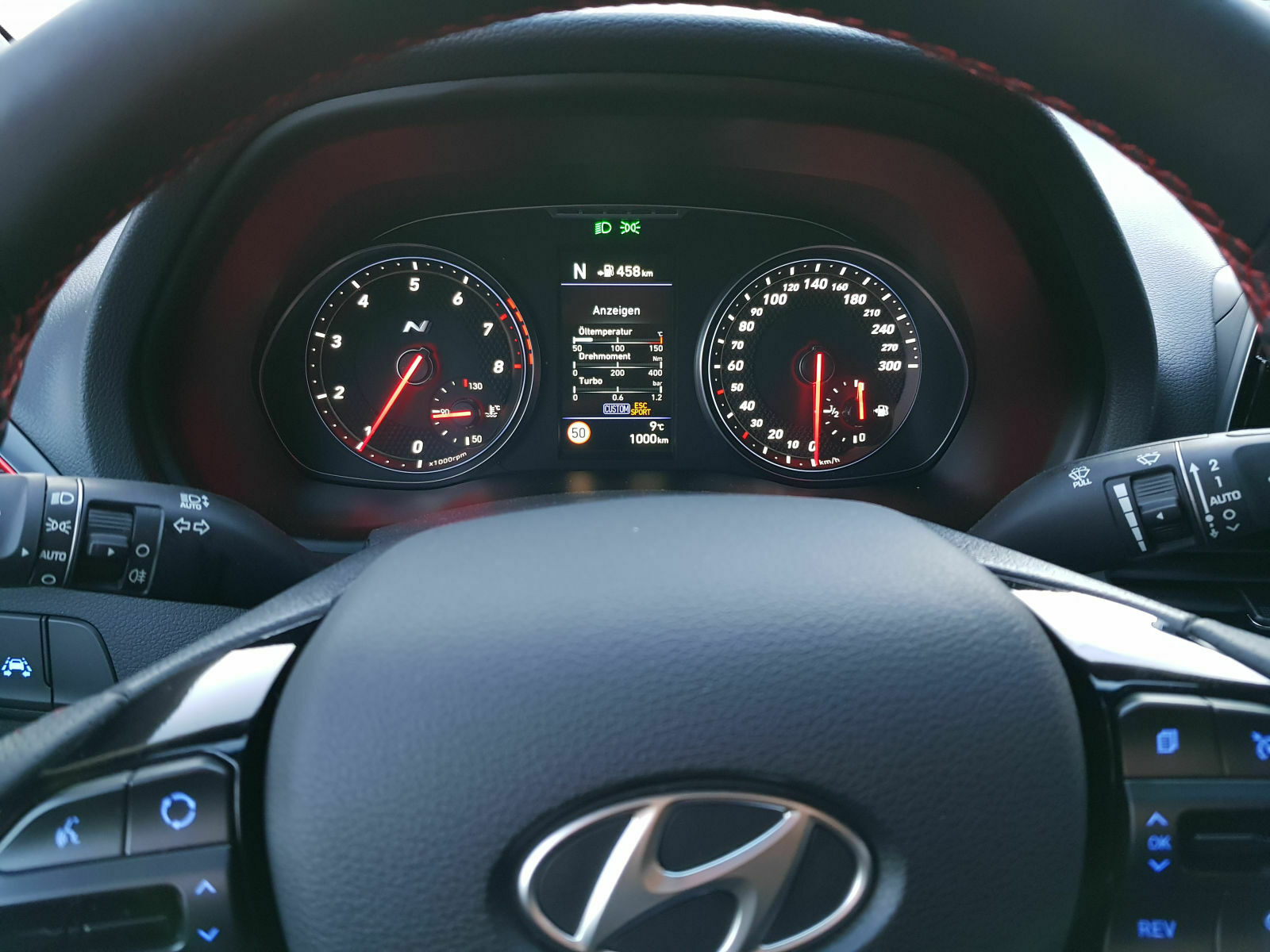 I30 (Fastback) N/Performance: Allgemein