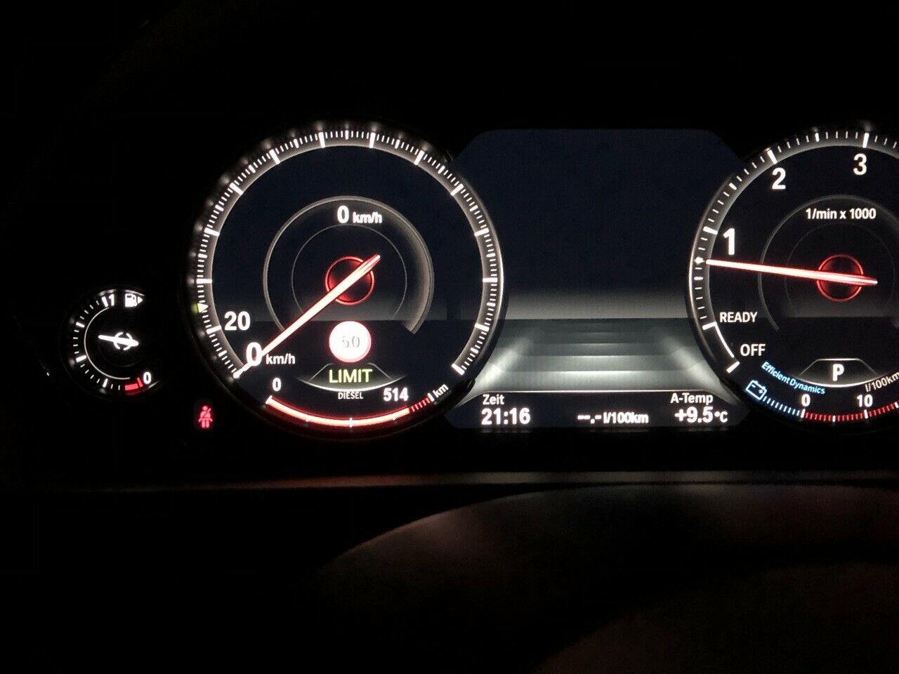 LIMIT-Anzeige im HUD