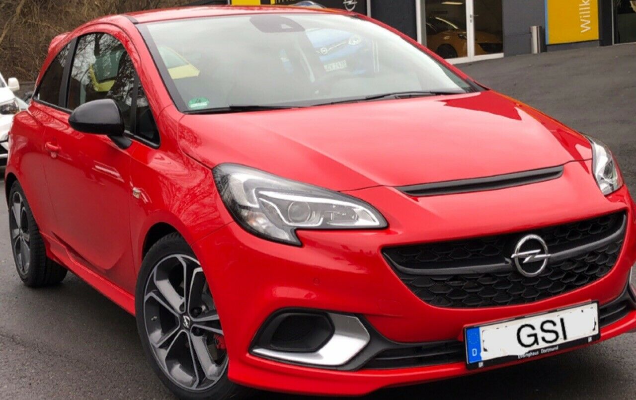 Corsa-E, Farbauswahl, Live-Eindruck