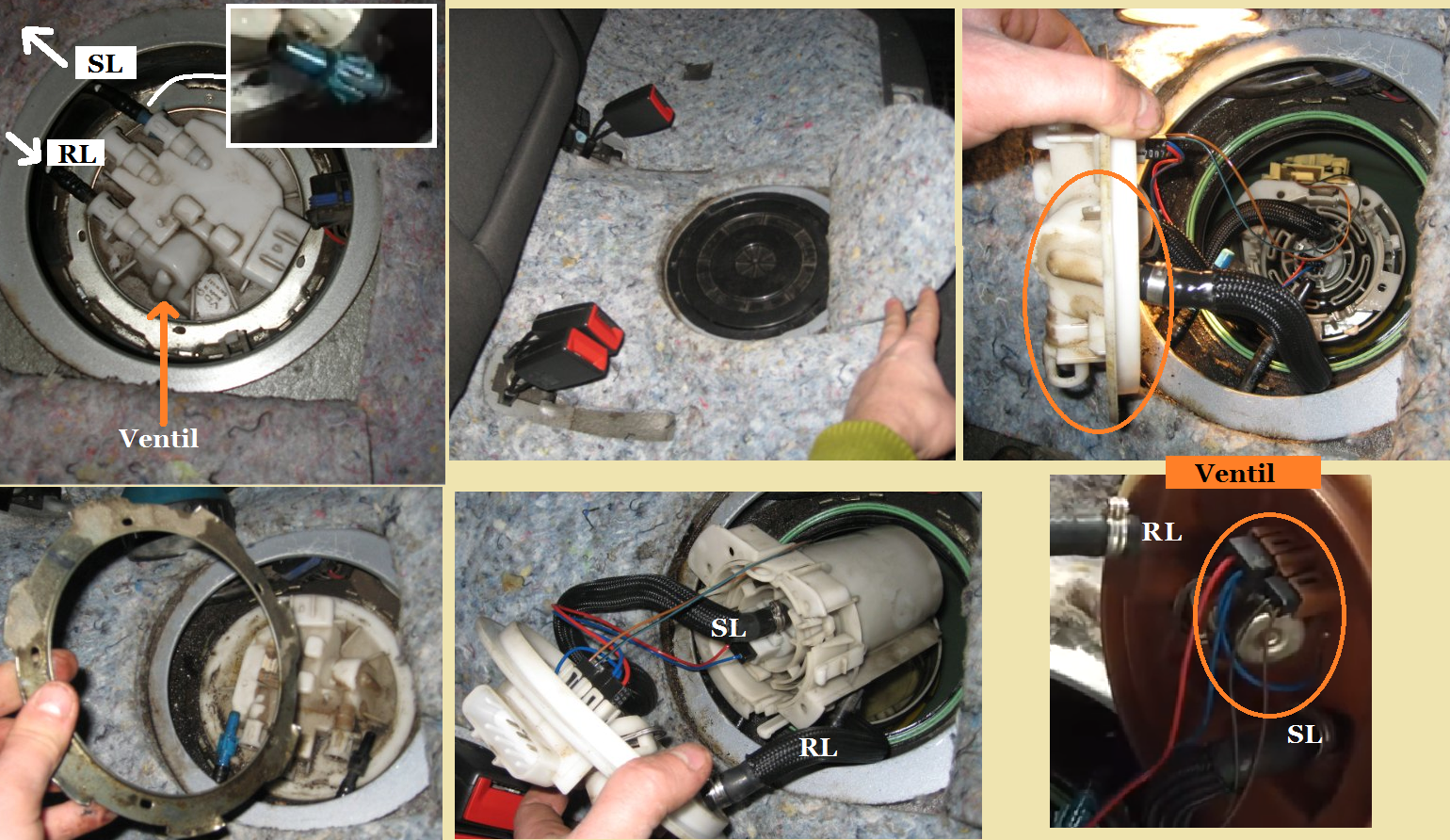 Omega B - X30XE - Motor geht dauernd aus und läuft nur auf 5 Zylindern