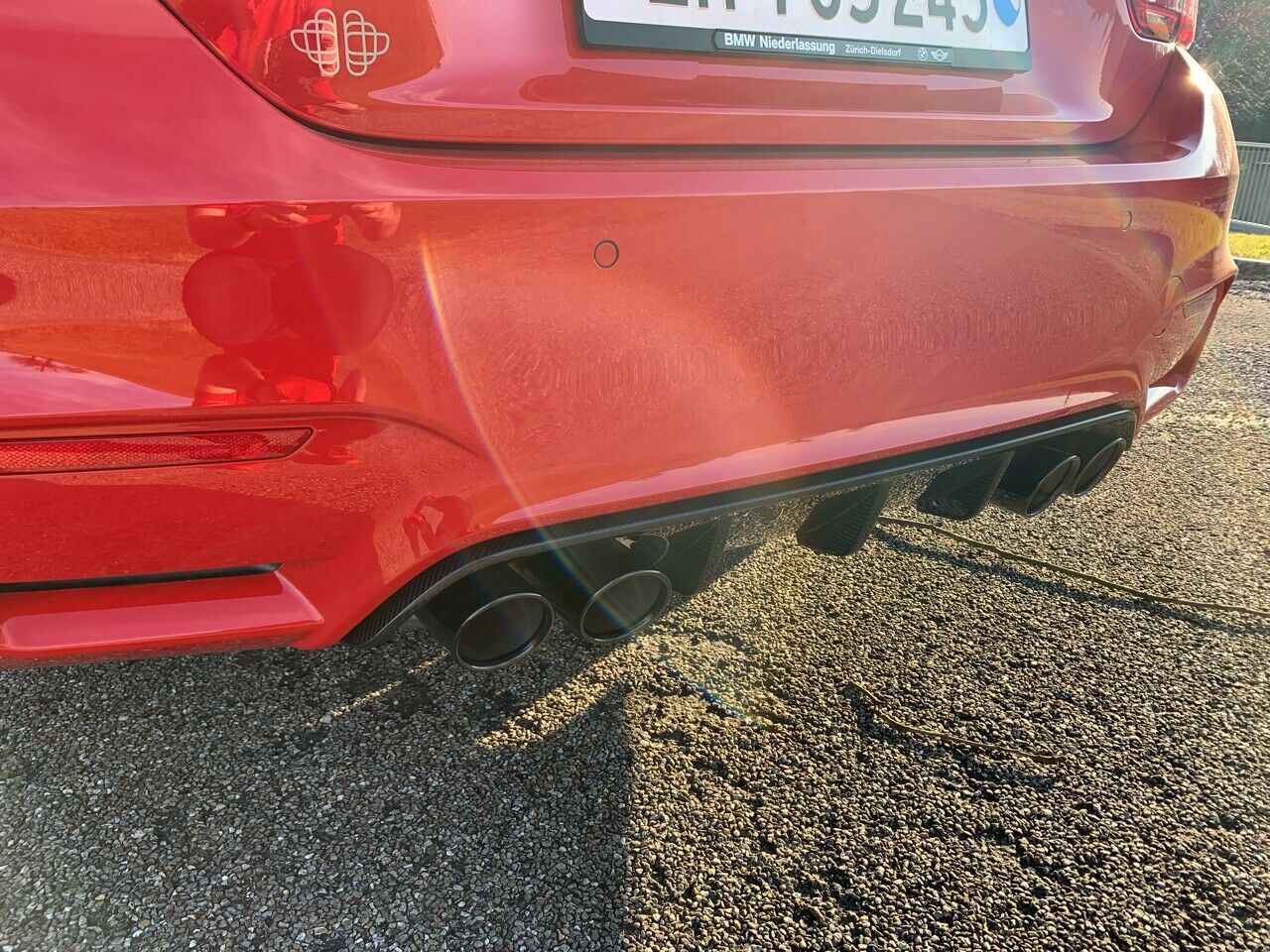 Zeigt her Eure Diffusor (F8X)