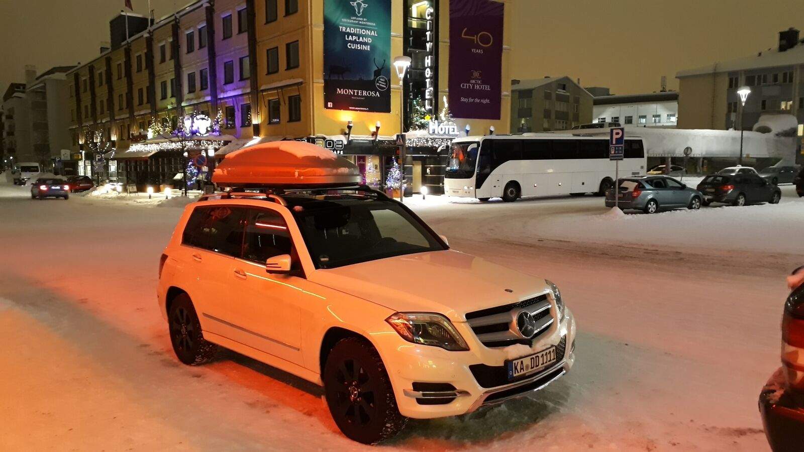 Günstig Essen Gehen In Der Nähe Essen gehen in der City : GLK X204 350CDI Winter Urlaub 7tkm bis minus