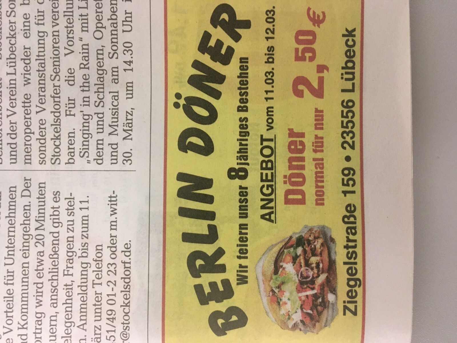 Der Schrottplatz - Spiegelsymmetrisch des Showrooms