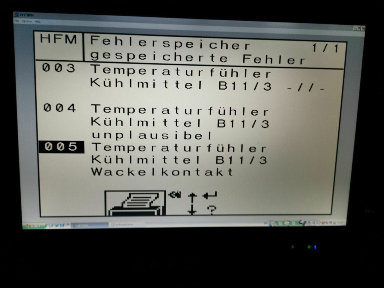 Kalter Motor spielt mit dem Gas M111 E220