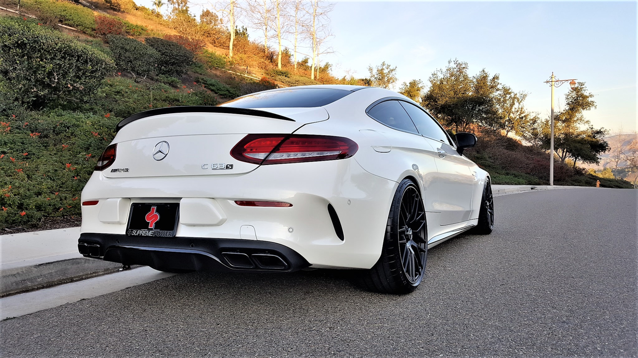 Spurverbreiterung C63 Coupe / Cabrio
