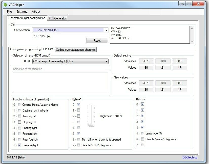 Rückfahrlicht auf LED umrüsten?