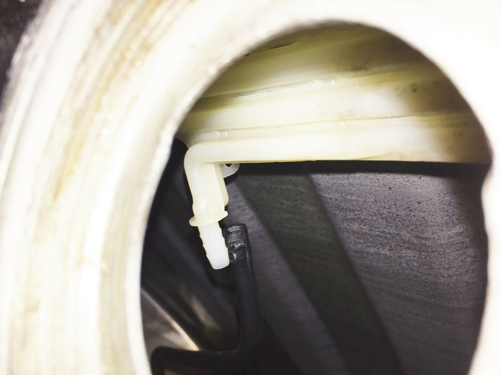 Benzin im MOT Ventil (Regenerierventil) - vermute Tankbelüftungs-Problem