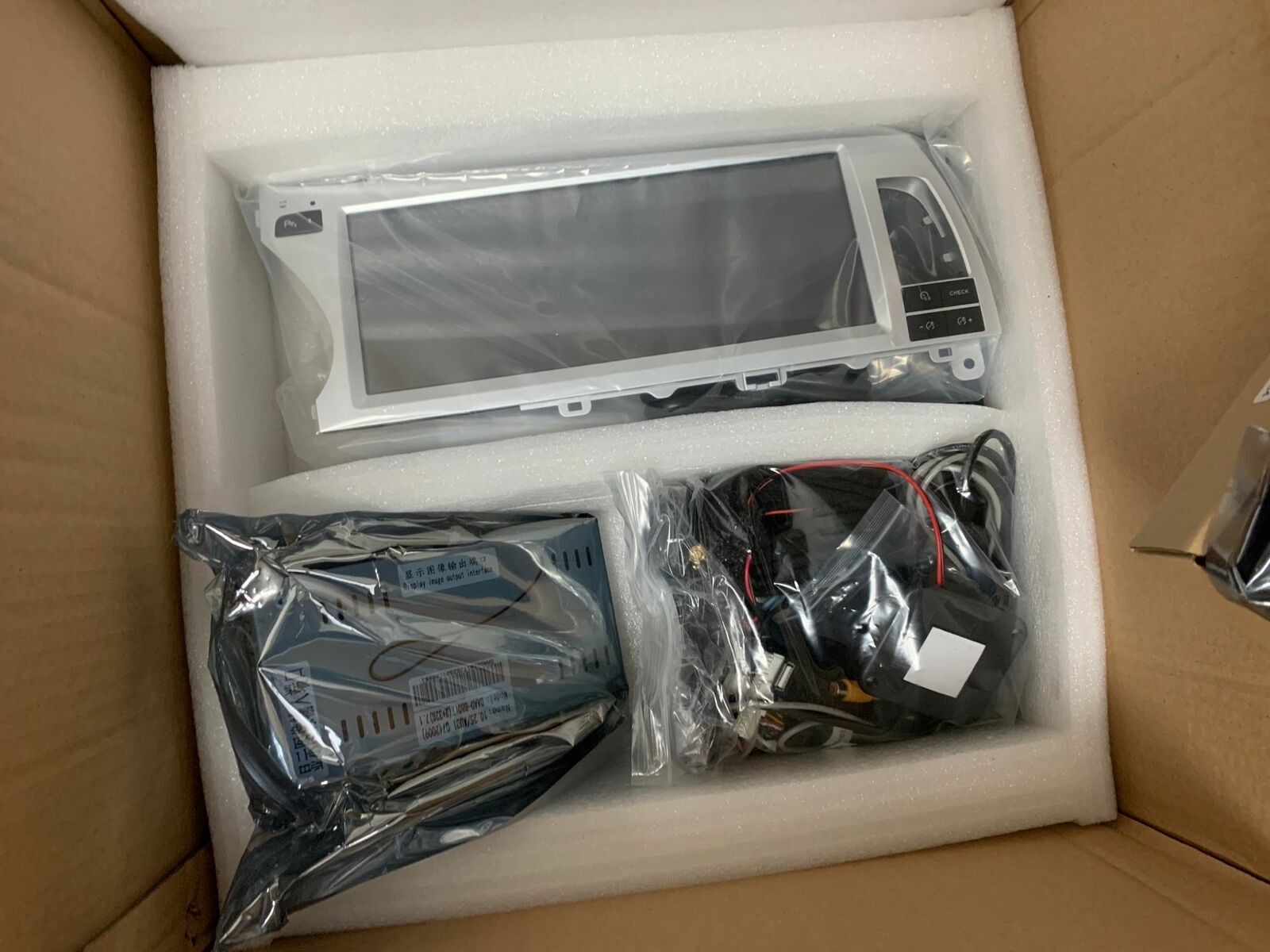 10.25 Zoll China Austausch-Display mit Android Erfahrungen Audi Q7 2006 bis 2015