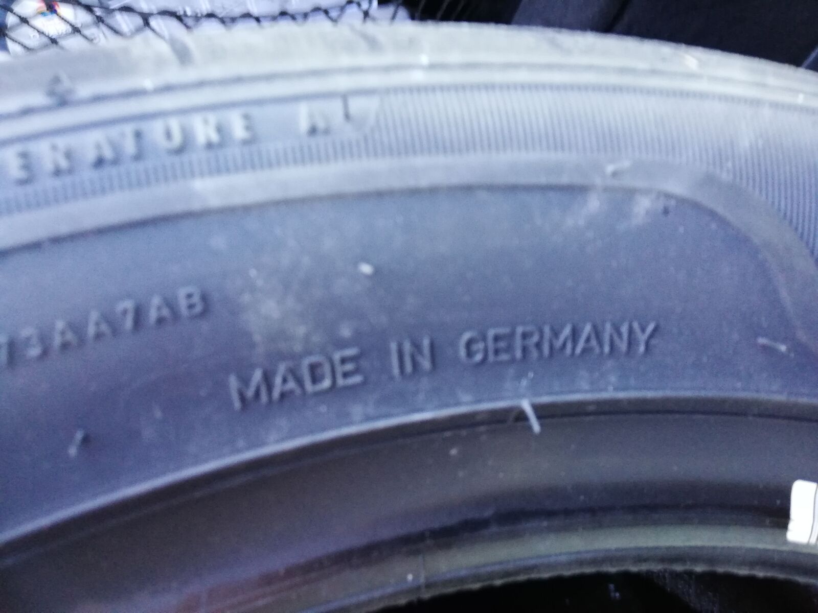 Reifenliste "Made in Germany" Bitte mitmachen! Keine Reifendiskussion.