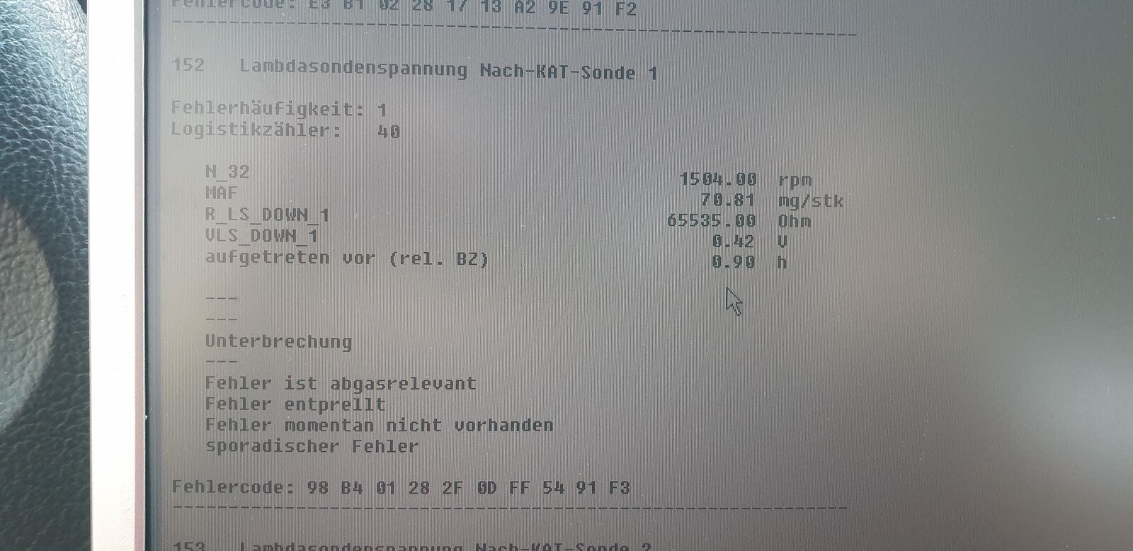 Ich dreh langsam durch:-) 520i LPG FL EZ 2002 HILFE!