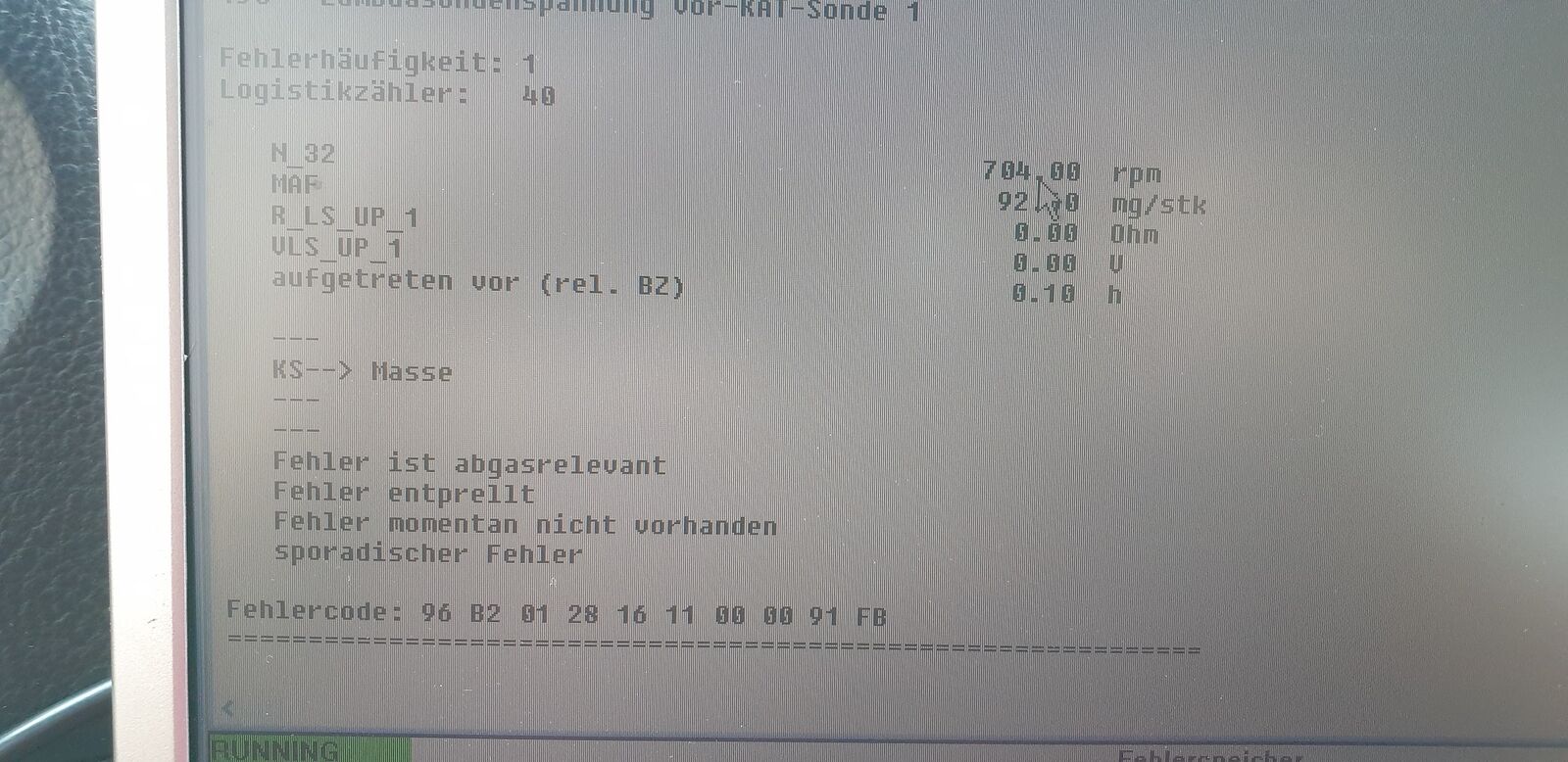 Ich dreh langsam durch:-) 520i LPG FL EZ 2002 HILFE!