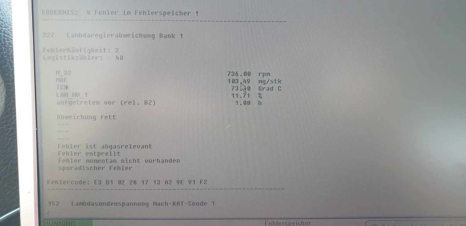 Ich dreh langsam durch:-) 520i LPG FL EZ 2002 HILFE!