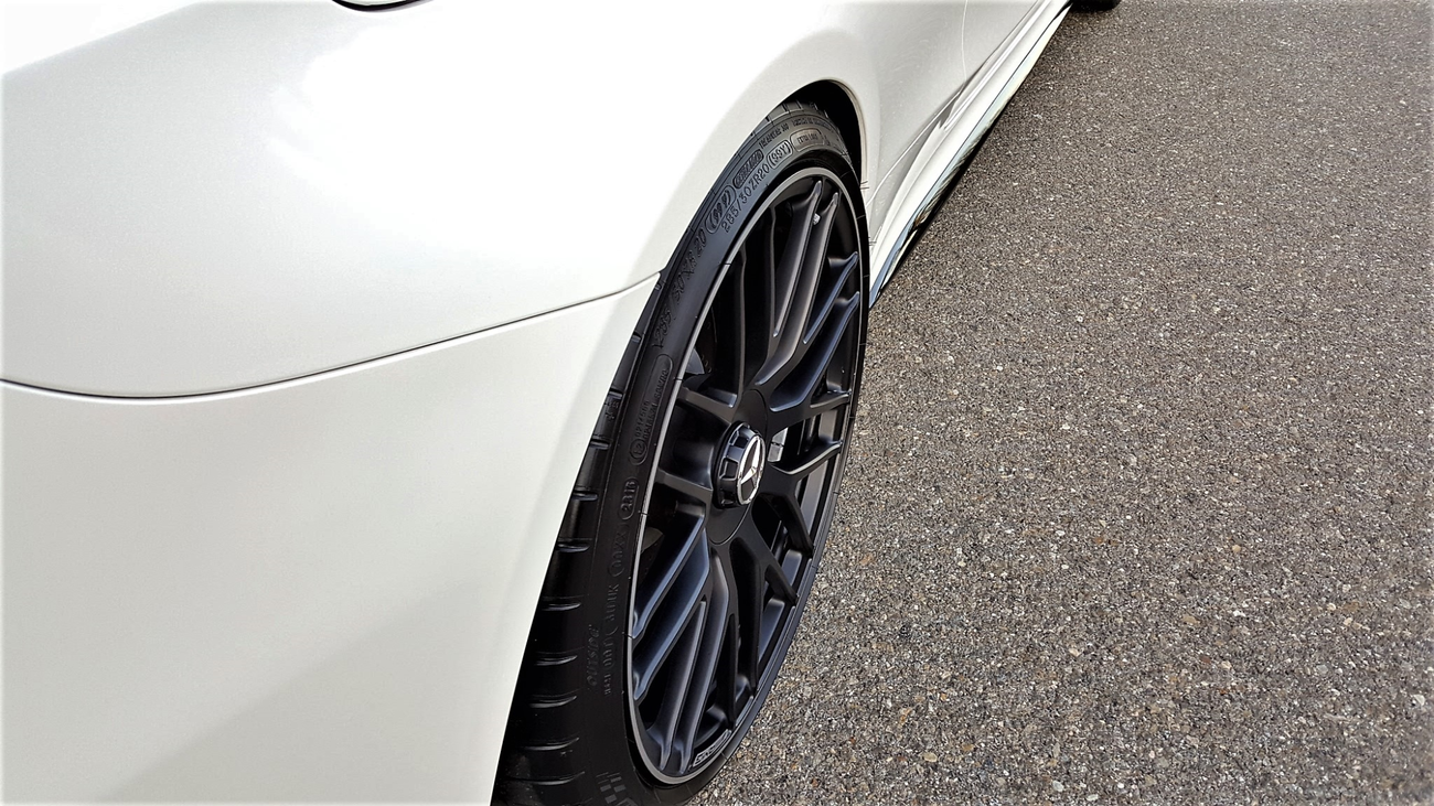 Spurverbreiterung C63 Coupe / Cabrio