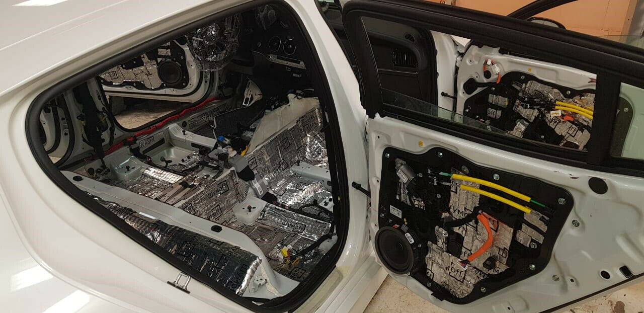 Optimale Klangeinstellungen Soundsystem