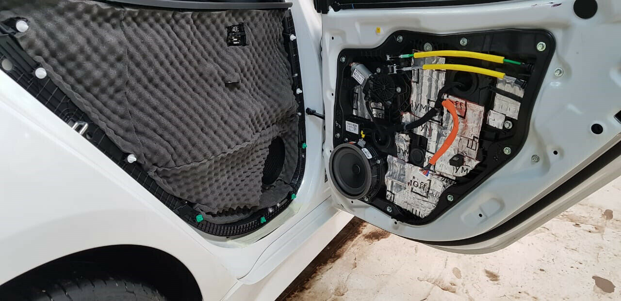 Optimale Klangeinstellungen Soundsystem