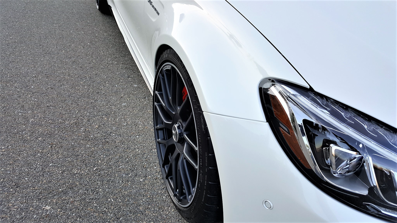 Spurverbreiterung C63 Coupe / Cabrio