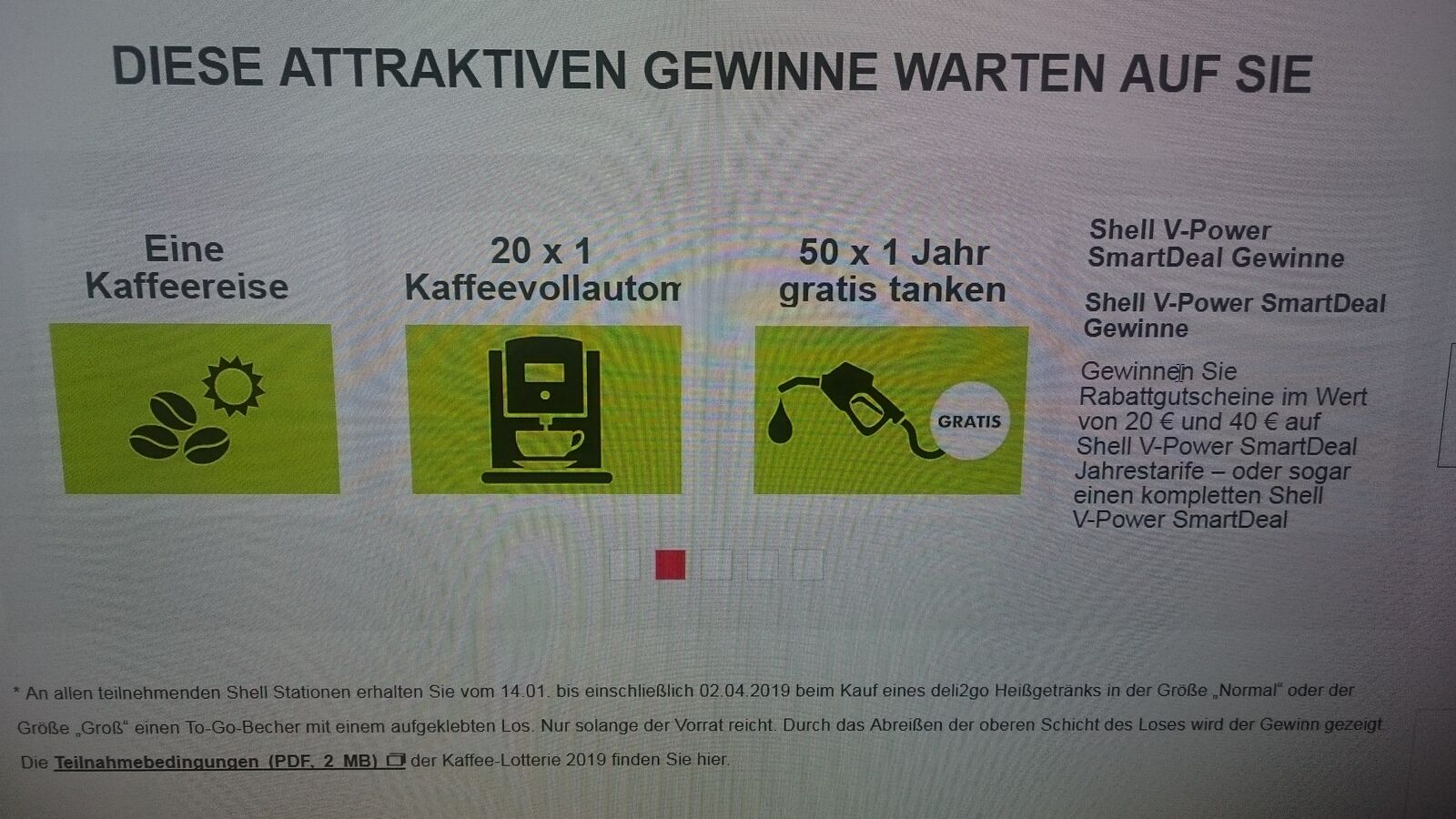 Shell V-Power SmartDeal