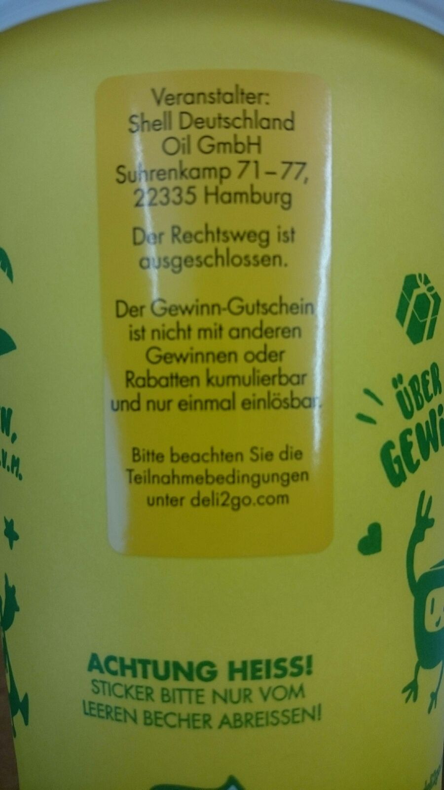 Shell V-Power SmartDeal