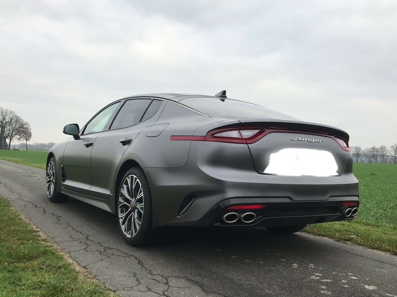 Kia Stinger Tönungsfolie