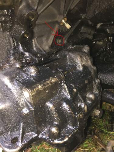 Bild Kurbelwellenfixierung