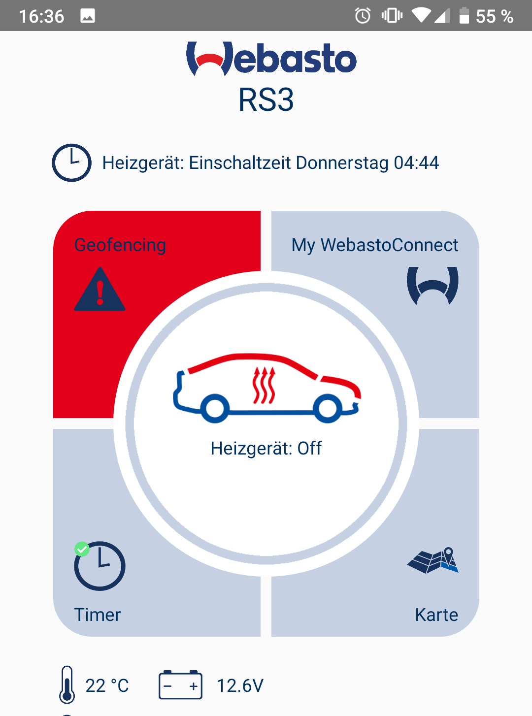 Standheizung - Welche Steuerung?