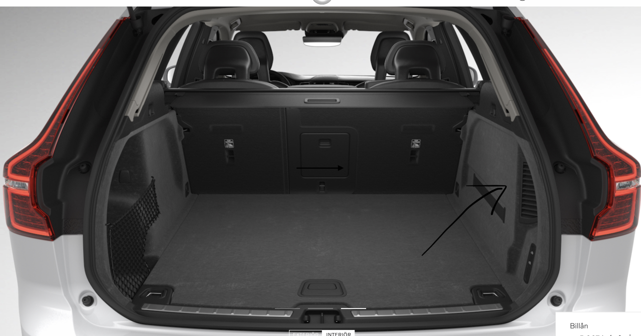 XC60 2 Modelljahr 2020 - Änderungen