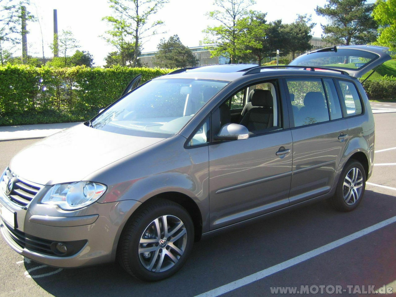 VW Touran 1 (1T) 1.4 TSI Test