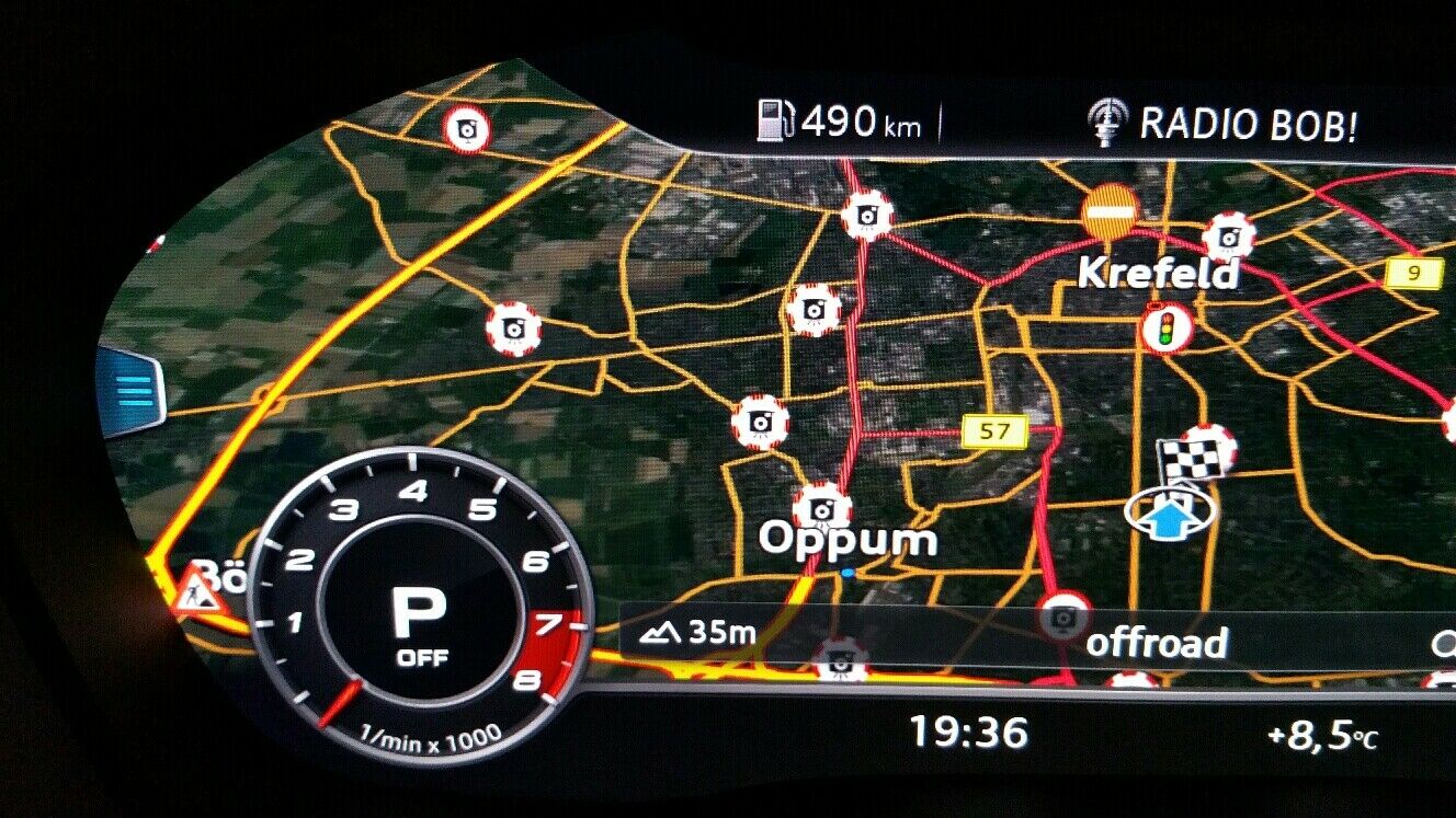 POIs installieren Audi Connect