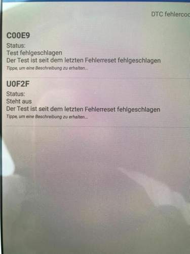 Fehlerspeicher - Startseite Forum Auto BMW 5er E60