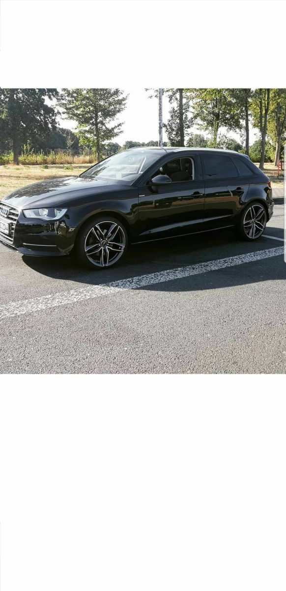 Zeigt her eure Felgen auf dem Audi A3 8V