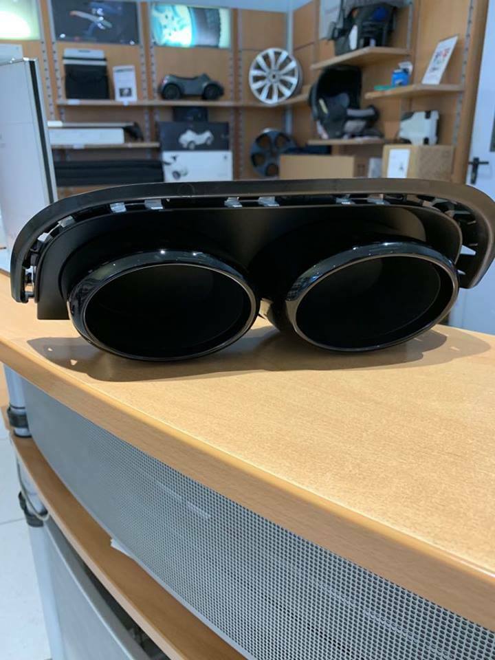 Umrüstung Auspuffblenden