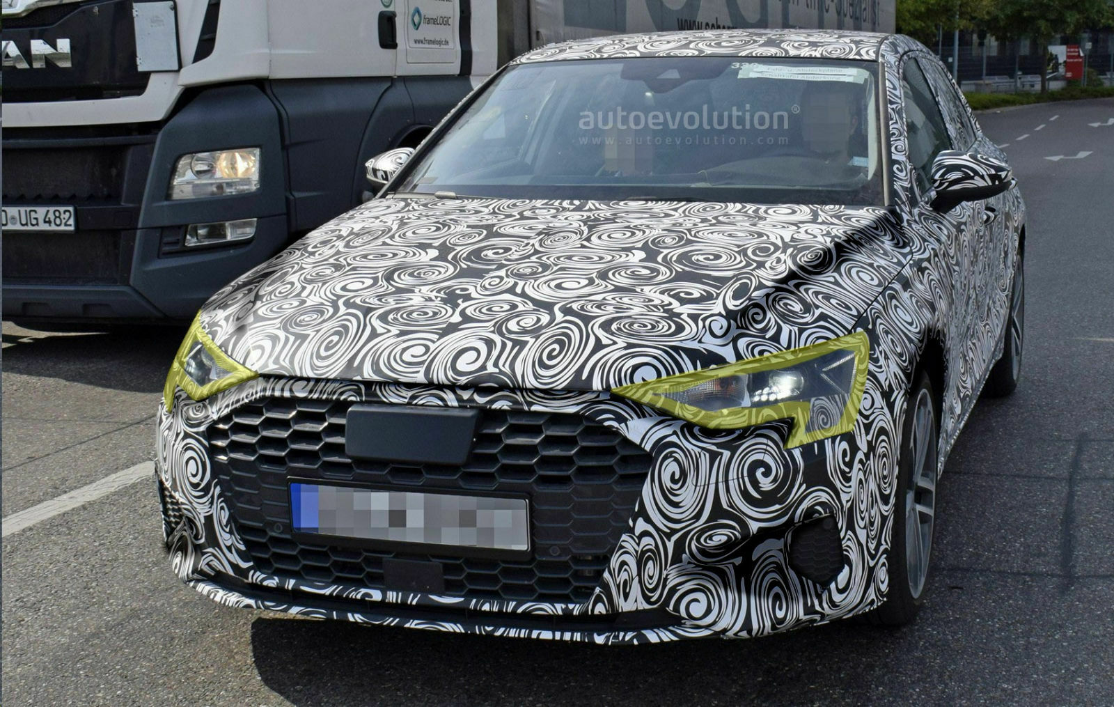 News & Infos zum Audi A3 8V Nachfolger, dem A3 8Y (2020)