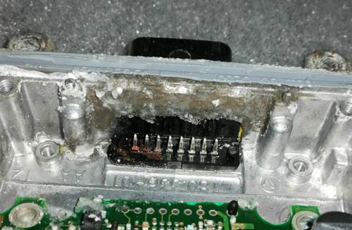 Fotos vom Wasserschaden