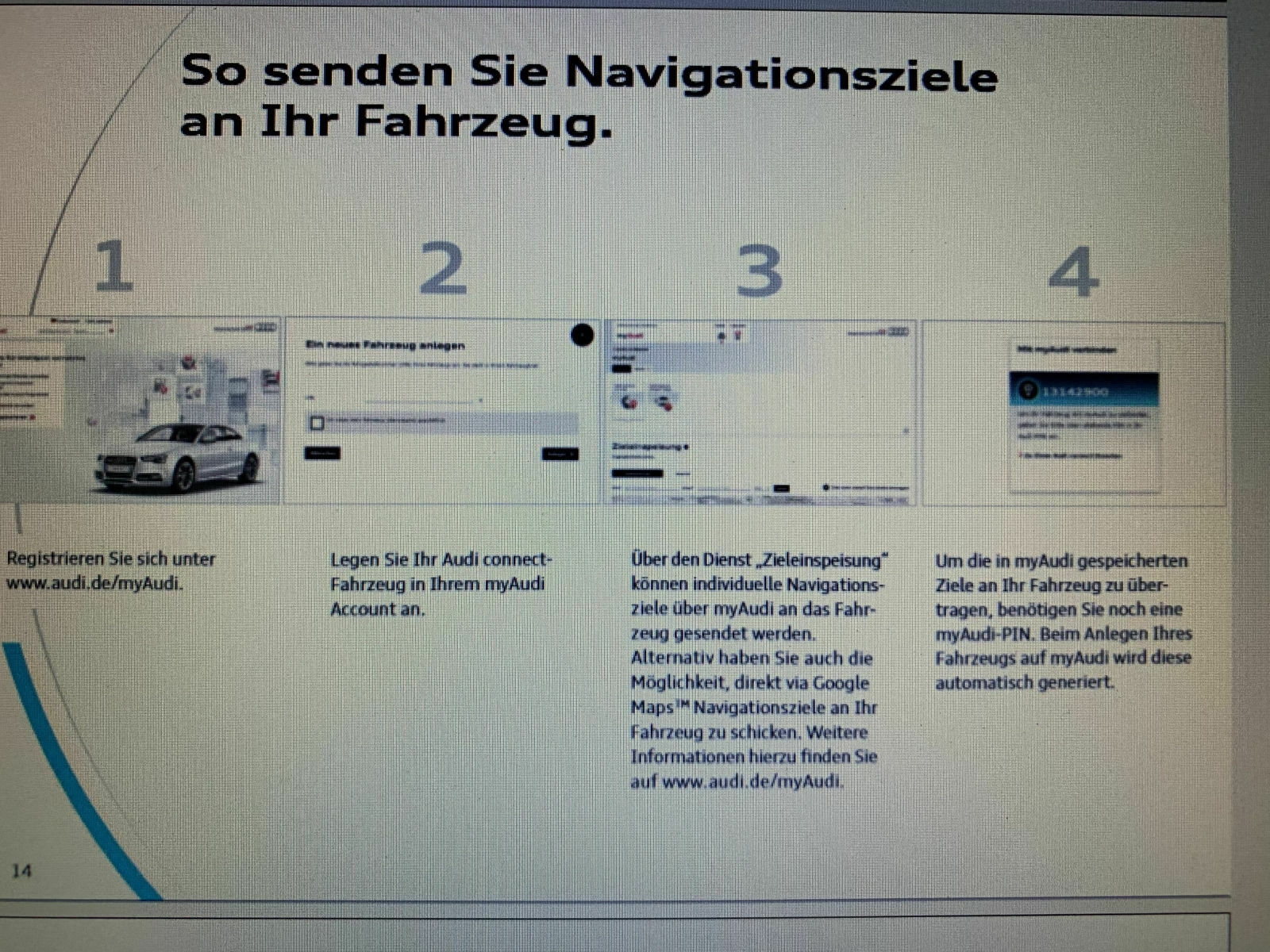 Warnung vor Update der "Audi MMI Connect App" bei Internet-Radio Nutzung