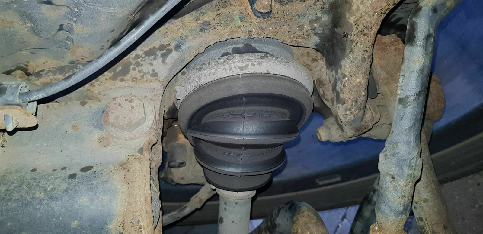 Antriebswelle VA Links