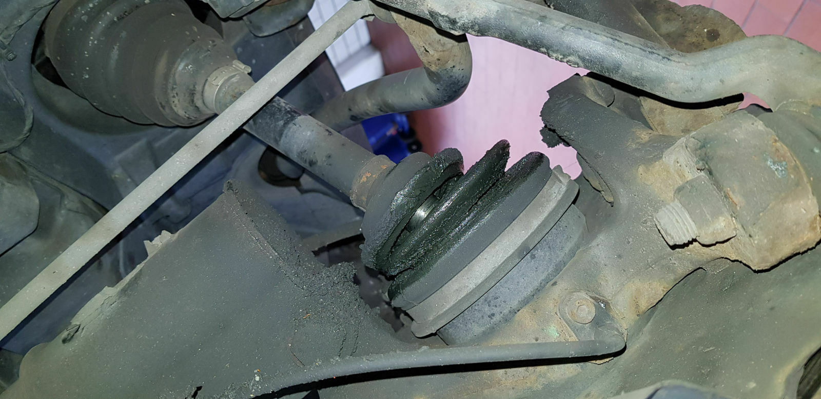 Antriebswelle VA rechts