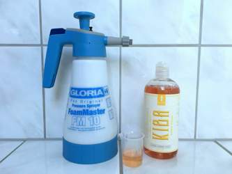 Shaker Gloria FM 10 & Shake Kiba