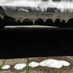 Schaum läuft gut ab