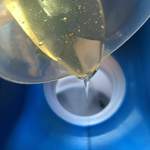 60 ml kommen auf 3L Wasser