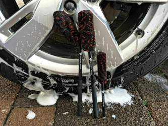 Alle Wheel Woolies zusammen