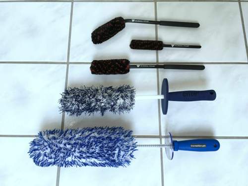 Felgenbürstenvergleich II