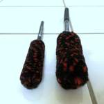 Vergleich Wheel Woolies 8“ / 12“